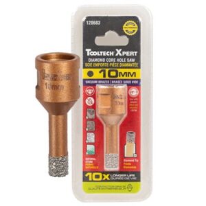 Diamond Core Hole Saw Bit 10mm