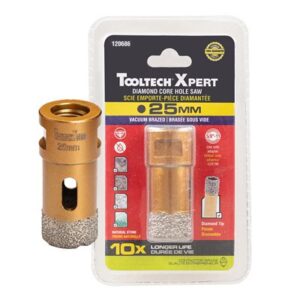 Diamond Core Hole Saw Bit 1in (25mm)