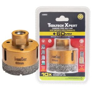 Diamond Core Hole Saw Bit 2-3/8in (60mm)