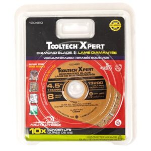 Diamond Saw Blade 4-½in