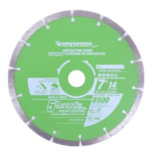 Diamond Saw Blade 7in