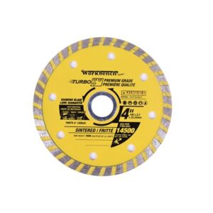 Diamond Saw Blade 4in