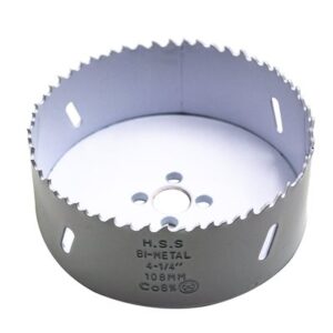 Hole Saw Blade 4-¼in Bi-Metal