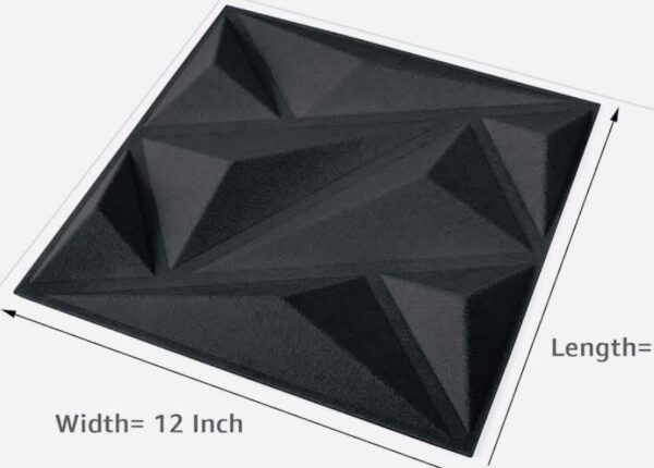 High-Quality Black Plastic PVC. (1.5mm)