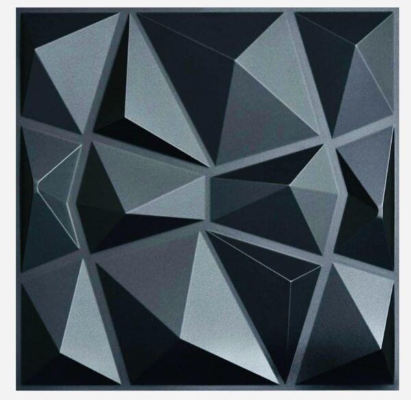 High-Quality Black Plastic PVC. (1.5mm)