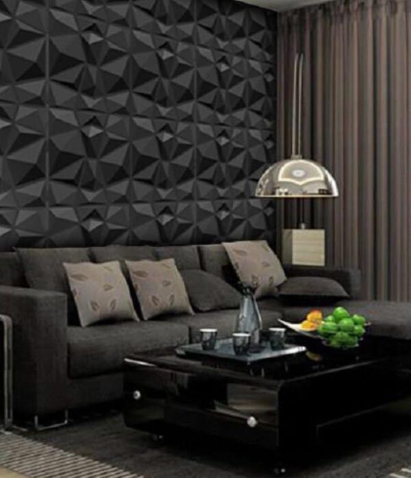 High-Quality Black Plastic PVC. (1.5mm)