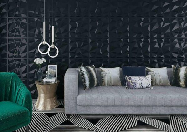 High-Quality Black Plastic PVC. (1.5mm)