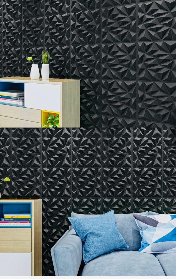 High-Quality Black Plastic PVC. (1.5mm)